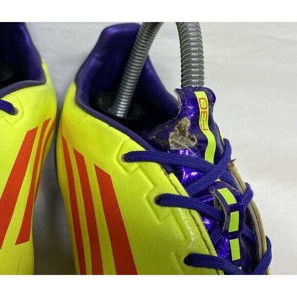 Adidas F30 TRX FG Soccer Boots Cleats G40260 2011 Size 5.5 Men’s / Youth Shoes - Picture 3 of 10